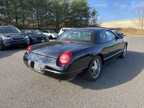 2002 Ford Thunderbird Base