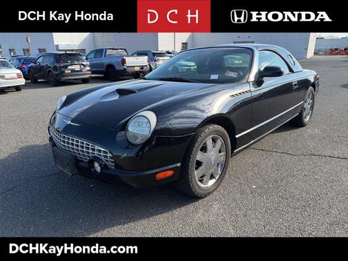 2002 Ford Thunderbird Base