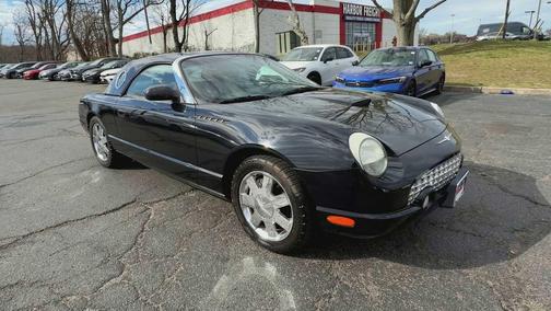Evening Black 2002 Ford Thunderbird Deluxe