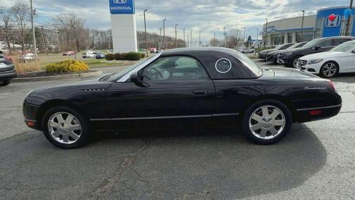 Evening Black 2002 Ford Thunderbird Deluxe