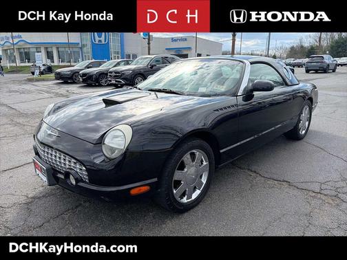 Evening Black 2002 Ford Thunderbird Deluxe