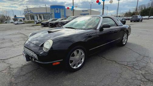 Evening Black 2002 Ford Thunderbird Deluxe