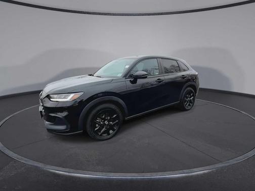 Crystal Black Pearl 2023 Honda HR-V AWD Sport
