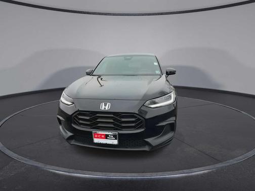 Crystal Black Pearl 2023 Honda HR-V AWD Sport