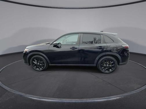 Crystal Black Pearl 2023 Honda HR-V AWD Sport