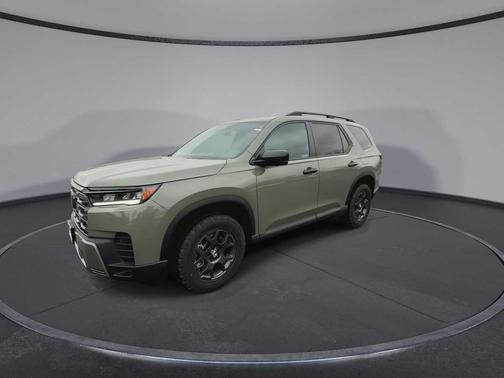 2026 Honda Pilot TrailSport