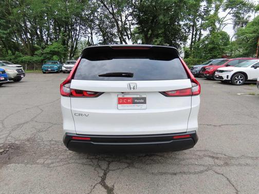 Platinum White Pearl 2026 Honda CR-V LX AWD