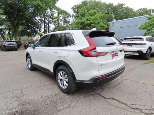 Platinum White Pearl 2026 Honda CR-V LX AWD