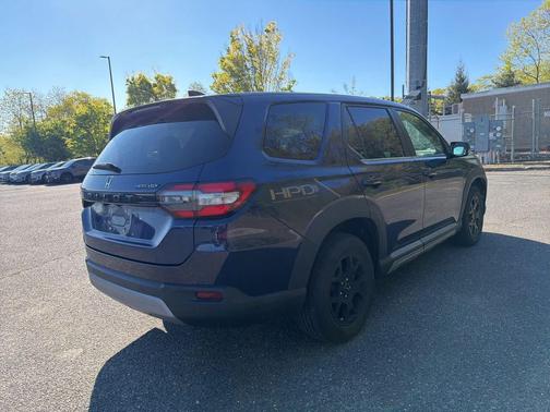 Obsidian Blue Pearl 2023 Honda Pilot AWD EX-L 8 Passenger