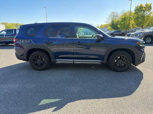 Obsidian Blue Pearl 2023 Honda Pilot AWD EX-L 8 Passenger
