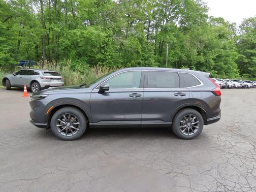 Meteorite Gray Metallic 2026 Honda CR-V EX-L AWD