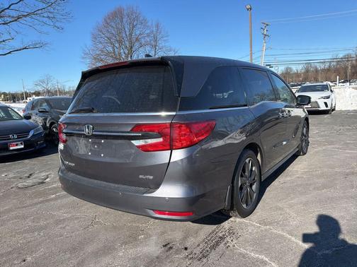 2023 Honda Odyssey Elite