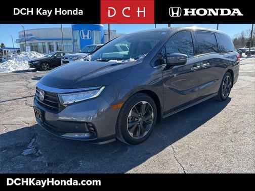 2023 Honda Odyssey Elite