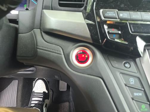 Crystal Black Pearl 2024 Honda Odyssey EX-L