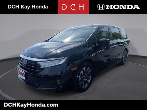Crystal Black Pearl 2024 Honda Odyssey EX-L