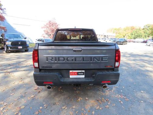 Modern Steel Metallic 2026 Honda Ridgeline TrailSport