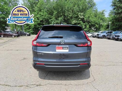 2026 Honda CR-V EX AWD