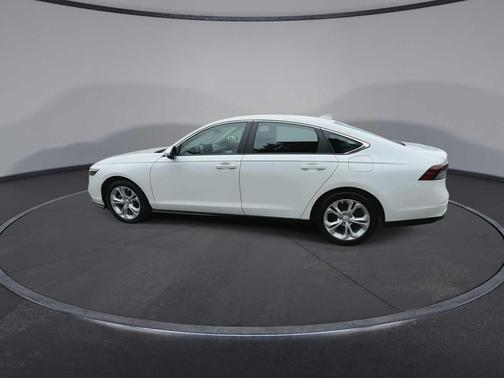 Platinum White Pearl 2023 Honda Accord LX 1.5T