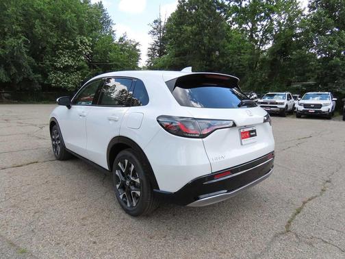 Platinum White Pearl 2027 Honda HR-V EX-L