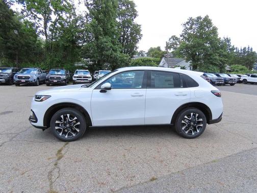 Platinum White Pearl 2027 Honda HR-V EX-L