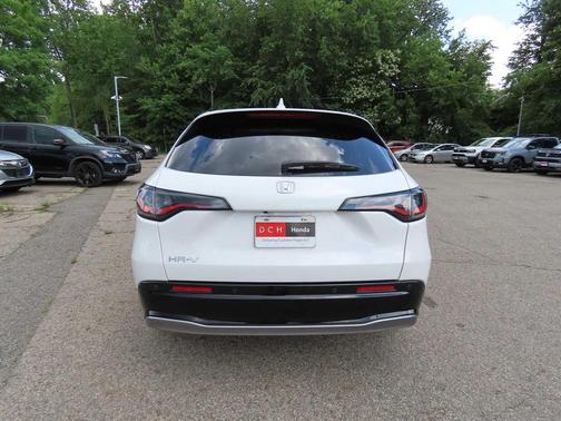 Platinum White Pearl 2027 Honda HR-V EX-L
