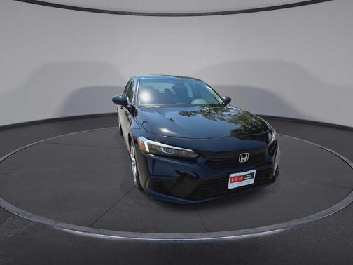 Crystal Black Pearl 2023 Honda Civic LX