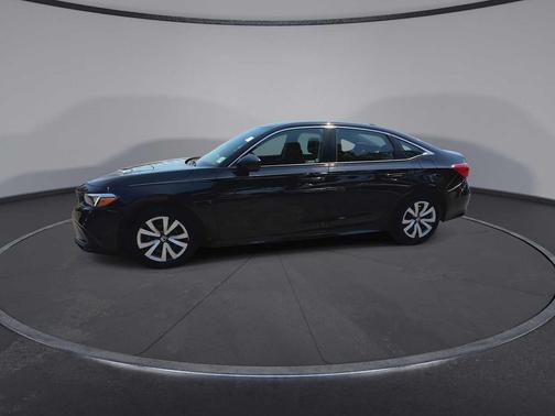 Crystal Black Pearl 2023 Honda Civic LX