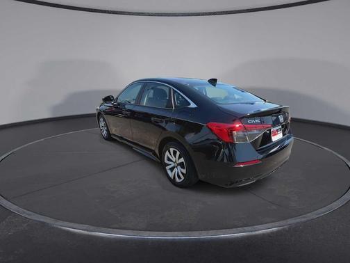 Crystal Black Pearl 2023 Honda Civic LX