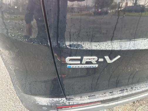 Crystal Black Pearl 2024 Honda CR-V Hybrid Sport Touring AWD
