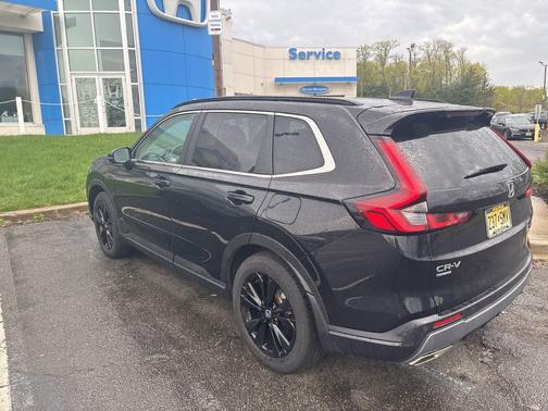Crystal Black Pearl 2024 Honda CR-V Hybrid Sport Touring AWD