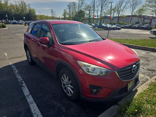 Soul Red Metallic 2016 Mazda CX-5 Touring
