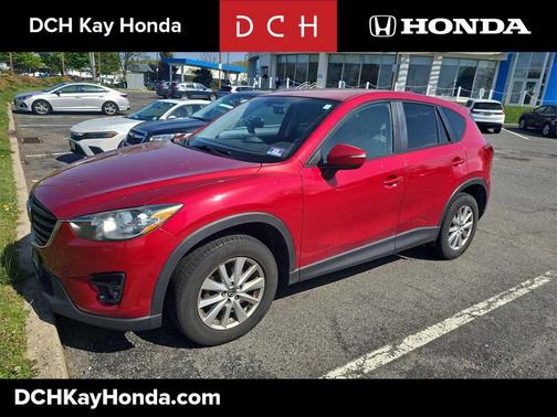 Soul Red Metallic 2016 Mazda CX-5 Touring