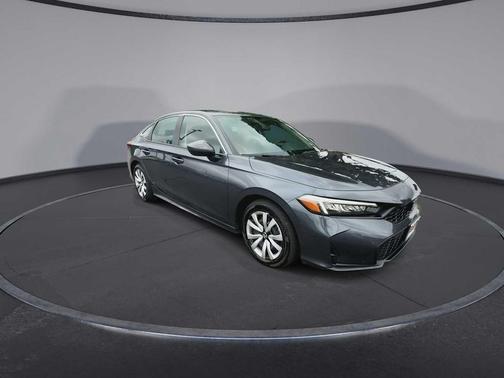 Meteorite Gray Metallic 2025 Honda Civic LX