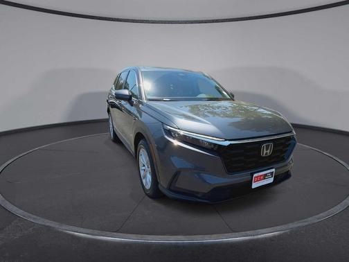 Meteorite Gray Metallic 2024 Honda CR-V EX AWD