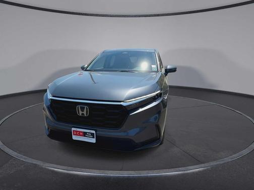 Meteorite Gray Metallic 2024 Honda CR-V EX AWD