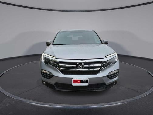Lunar Silver Metallic 2017 Honda Pilot EX-L