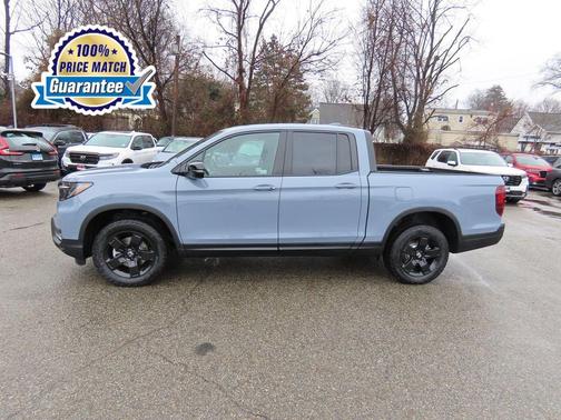 2026 Honda Ridgeline Black
