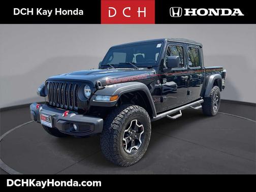 Black Clearcoat 2020 Jeep Gladiator Rubicon