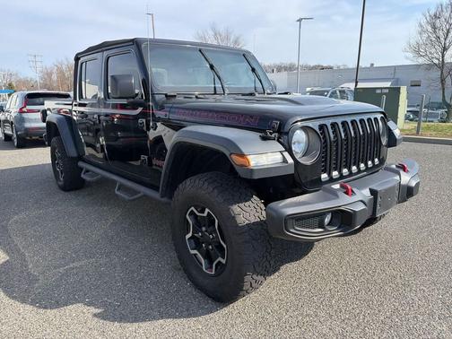 Black Clearcoat 2020 Jeep Gladiator Rubicon