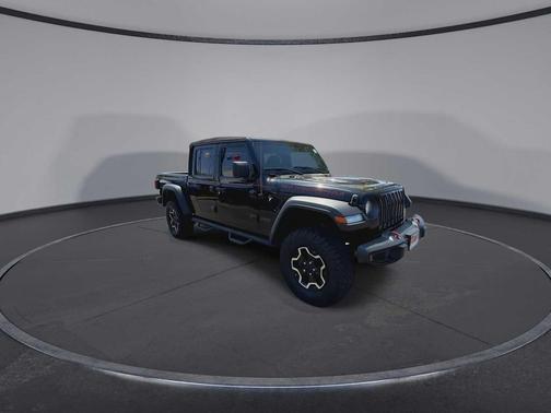 Black Clearcoat 2020 Jeep Gladiator Rubicon