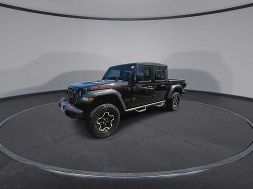 Black Clearcoat 2020 Jeep Gladiator Rubicon