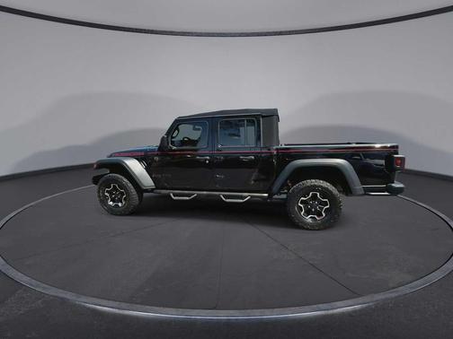 Black Clearcoat 2020 Jeep Gladiator Rubicon