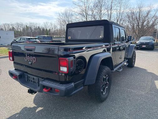 Black Clearcoat 2020 Jeep Gladiator Rubicon