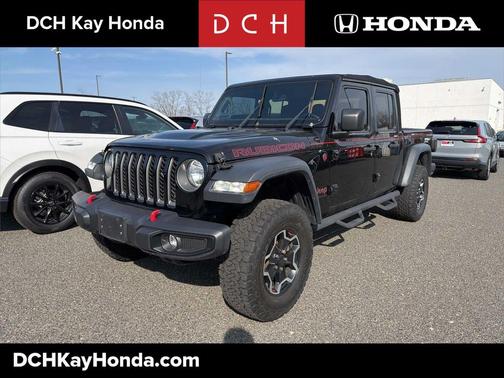 Black Clearcoat 2020 Jeep Gladiator Rubicon