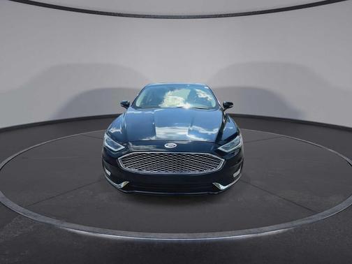 Alto Blue Metallic Tinted Clearcoat 2020 Ford Fusion Titanium