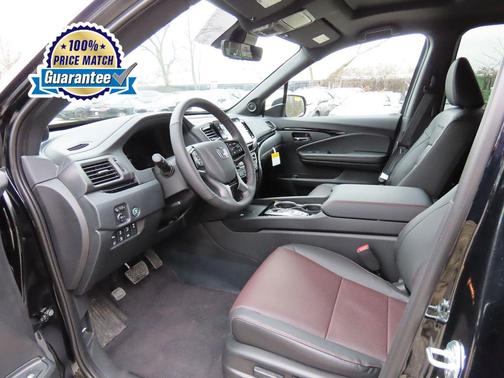 2026 Honda Ridgeline Black