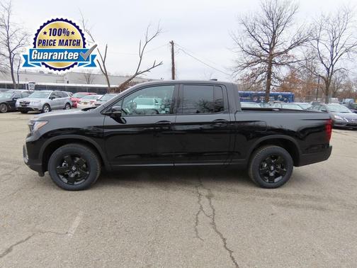 2026 Honda Ridgeline Black