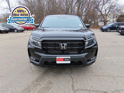 2026 Honda Ridgeline Black