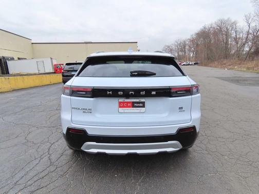 Frostline White Pearl 2026 Honda Prologue Elite