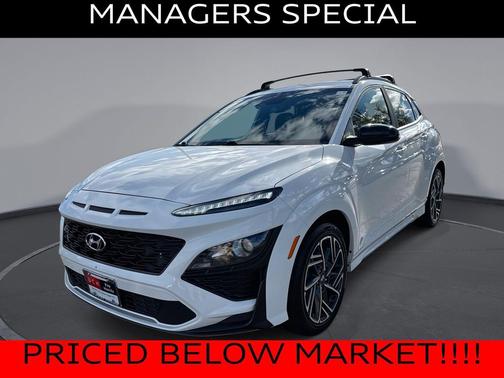 2022 Hyundai KONA N Line